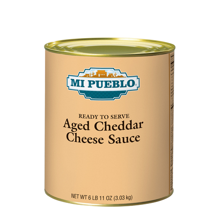 MI PUEBLO Mi Pueblo Aged Cheddar Cheese Sauce 107 oz., PK6 79871101515